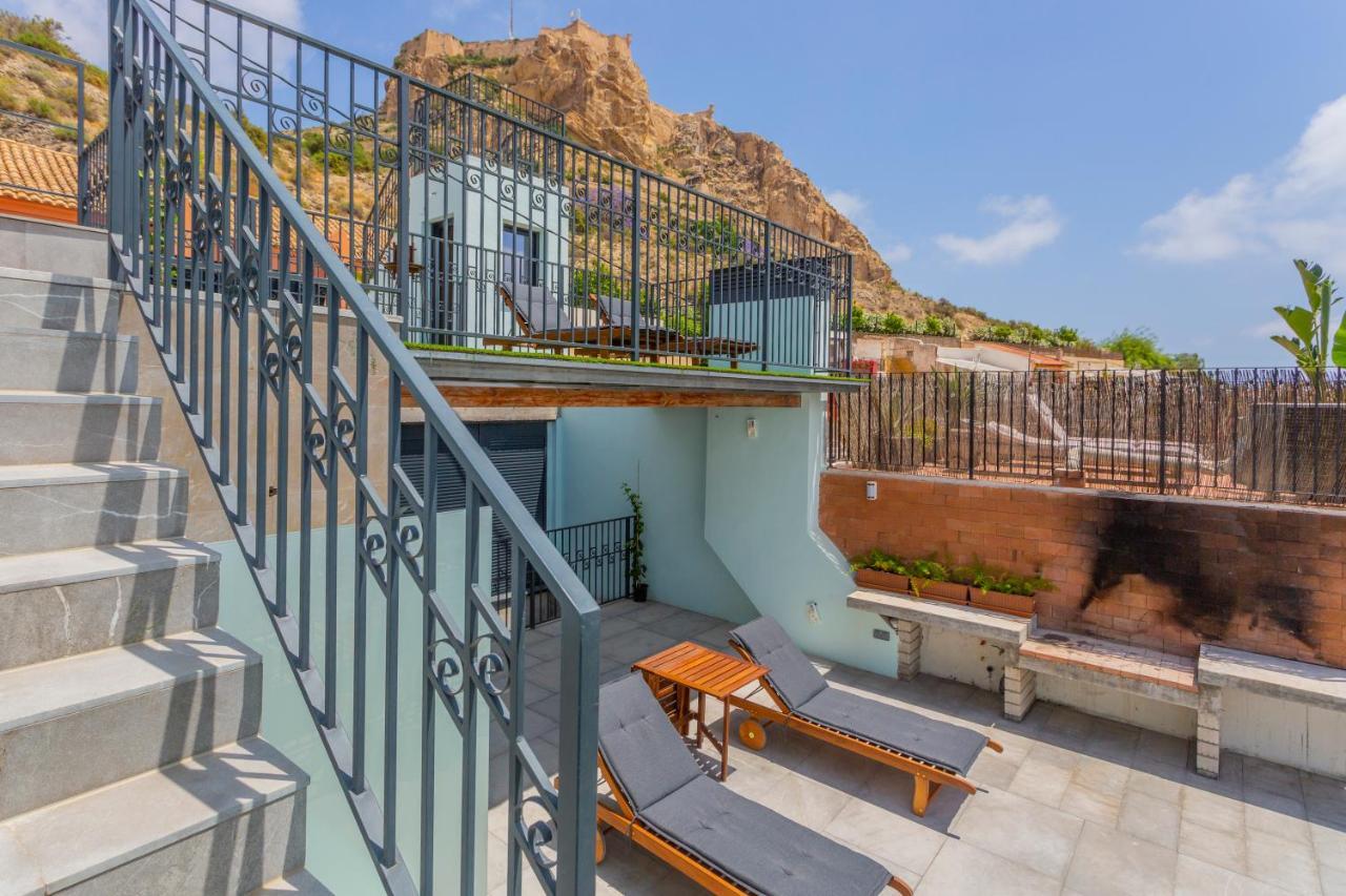 Luxury Evolution Rooms Alicante Exterior foto