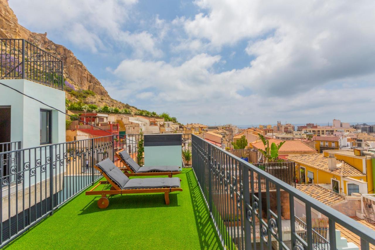 Luxury Evolution Rooms Alicante Exterior foto