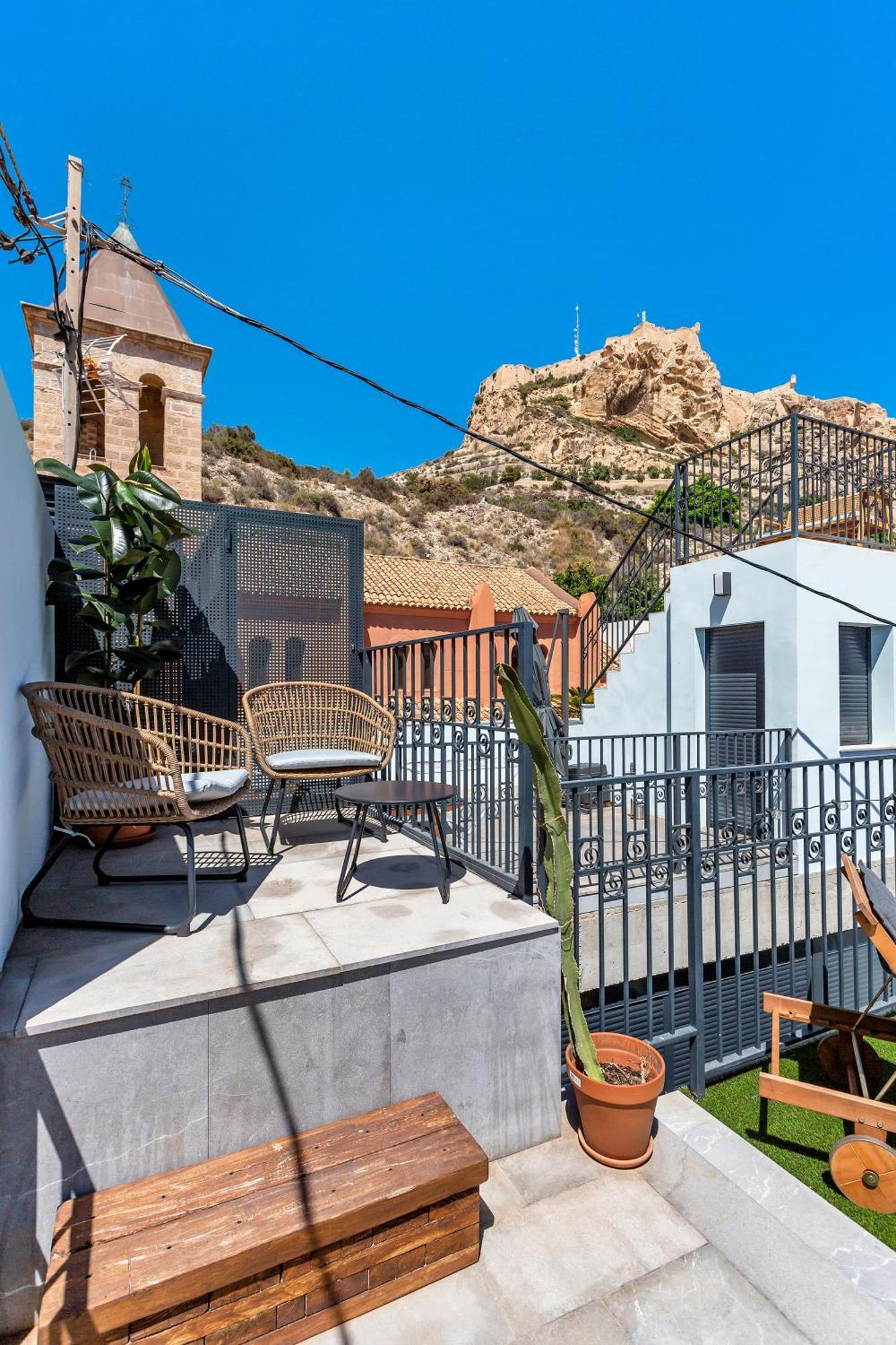 Luxury Evolution Rooms Alicante Exterior foto